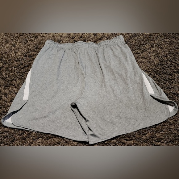 Nike Dri-Fit Gray Men's Size 2XL Shorts EUC - Picture 2 of 9